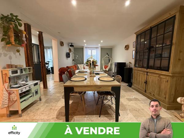Maison
         6 pièces
        - 153 m²