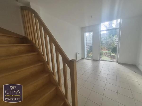 Maison à louer 3 pièces 57.69m² Lille (59000)