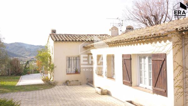 Villa La Roquette Sur Siagne/ Cannes La Bocca -  4 pièce(s) 115 m² - piscine -  1100m² de terrain