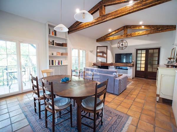 Villa La Roquette Sur Siagne/ Cannes La Bocca -  4 pièce(s) 115 m² - piscine -  1100m² de terrain