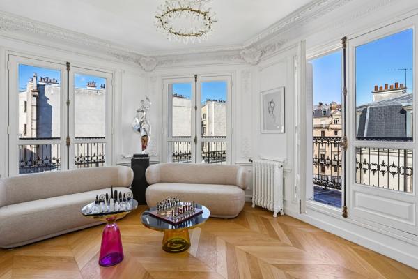 Vente Appartement de luxe Paris 8 5 Pièces 114 m²