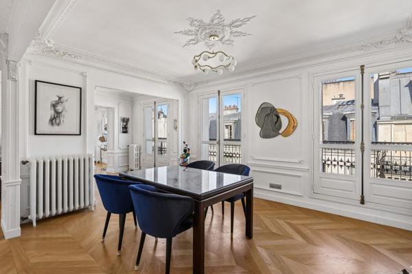 Vente Appartement de luxe Paris 8 5 Pièces 114 m²