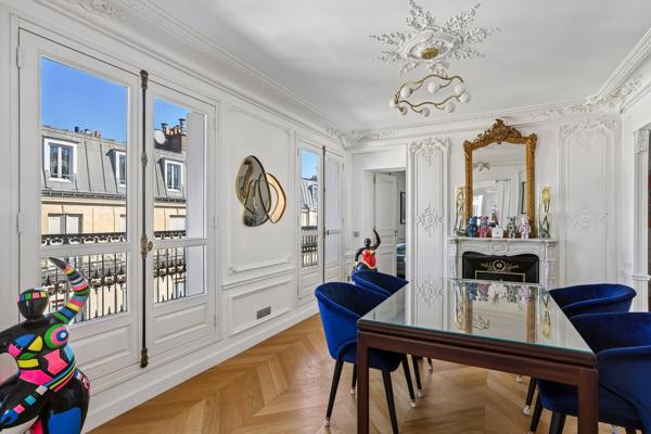 Vente Appartement de luxe Paris 8 5 Pièces 114 m²
