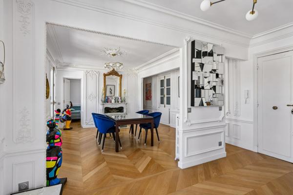 Vente Appartement de luxe Paris 8 5 Pièces 114 m²