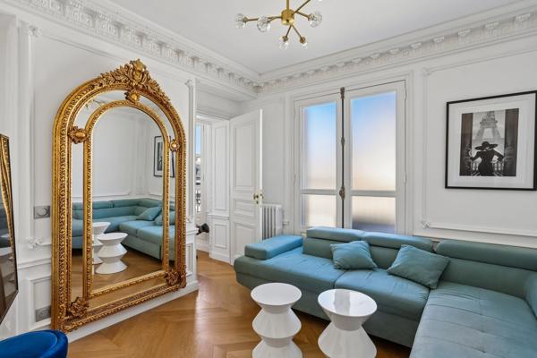 Vente Appartement de luxe Paris 8 5 Pièces 114 m²
