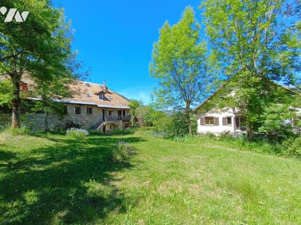 Vente Propriété composée 2 maisons sur SELONNET 