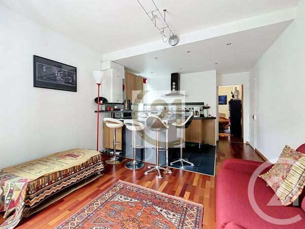 Appartement F2 à vendre  2 pièces - 38,21 m 2   IVRY SUR SEINE  - 94