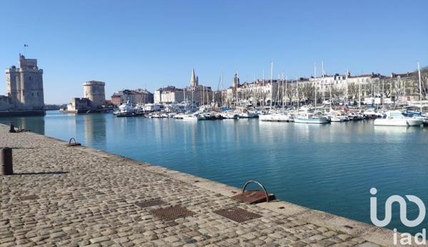 Apartment for sale 1 room 22 m² La Rochelle