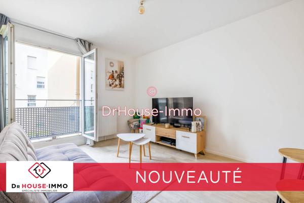 Appartement à vendre 2 pièces de 40 m²