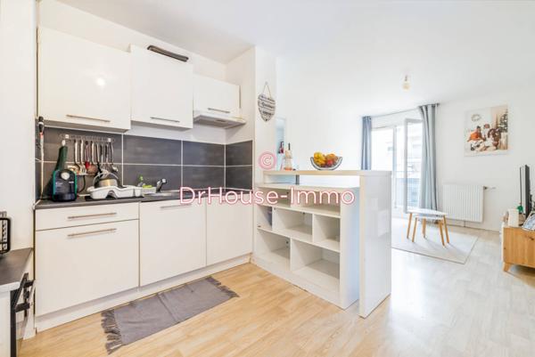 Appartement à vendre 2 pièces de 40 m²