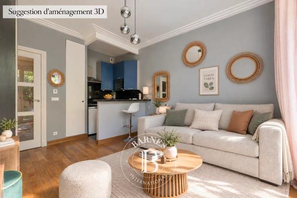 Neuilly-sur-Seine, Appartement  23 m² à vendre
