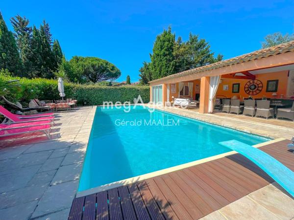 Maison à ROQUEBRUNE-SUR-ARGENS, 83520 - 6 pièces 204m²