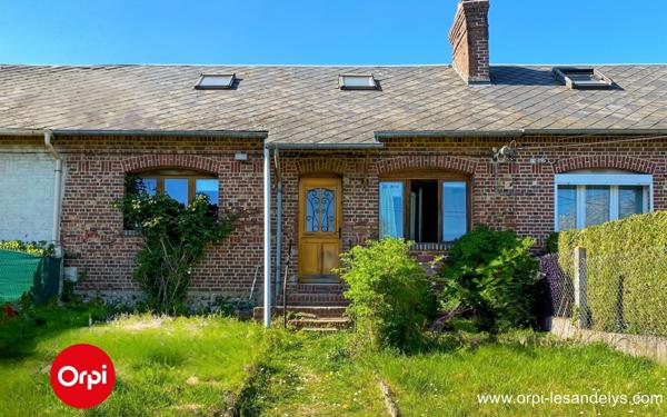 Maison à vendre    4 pièces • 80 m2 Les Andelys