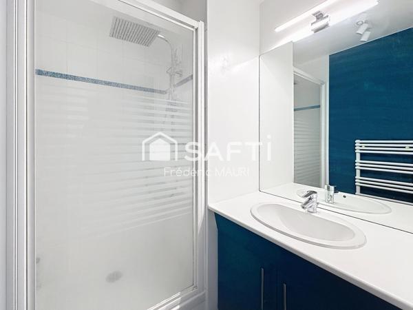 T4 en étage élevé avec vue sur parc et La Défense