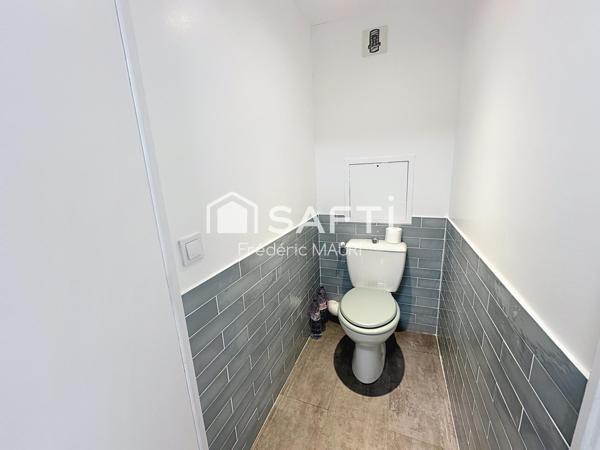 T4 en étage élevé avec vue sur parc et La Défense