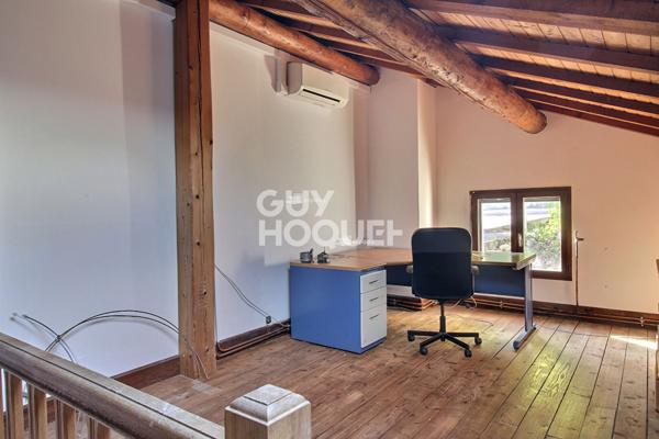 MAISON DE VILLE AVEC GARAGE TERRASSE ET JARDIN A MARBACHE