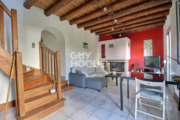 MAISON DE VILLE AVEC GARAGE TERRASSE ET JARDIN A MARBACHE