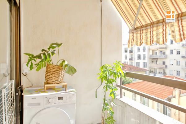 Appartement à vendre 3 pièces NICE (06)