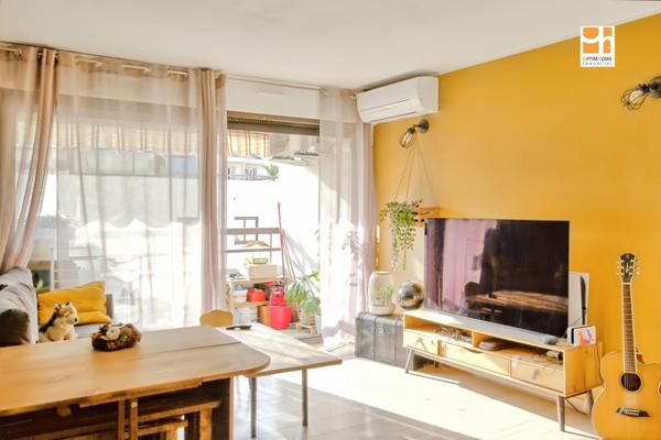 Appartement à vendre 3 pièces NICE (06)