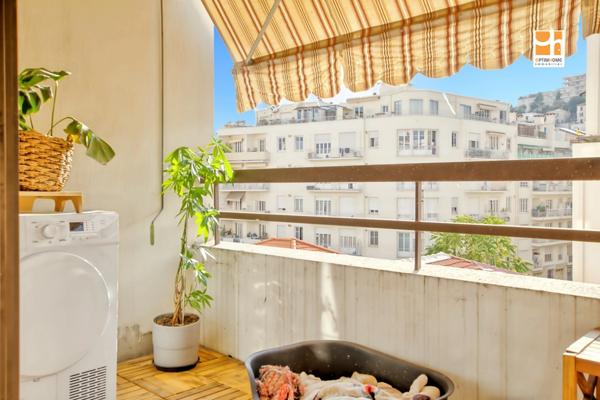 Appartement à vendre 3 pièces NICE (06)