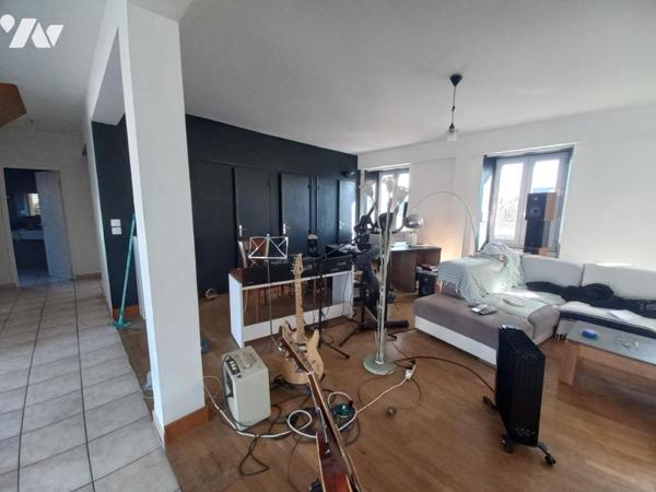 Immeuble plein centre