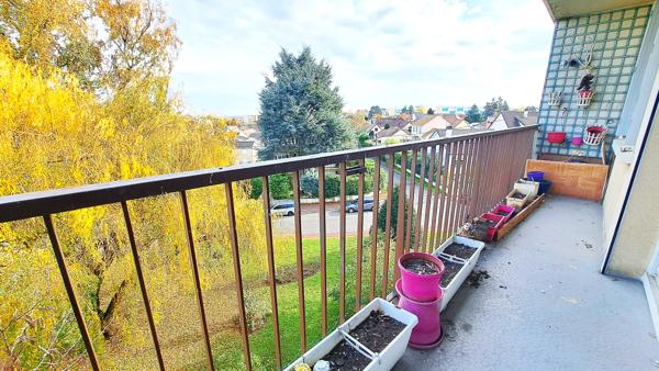 Appartement T3 59 m2 - 2 Chambres