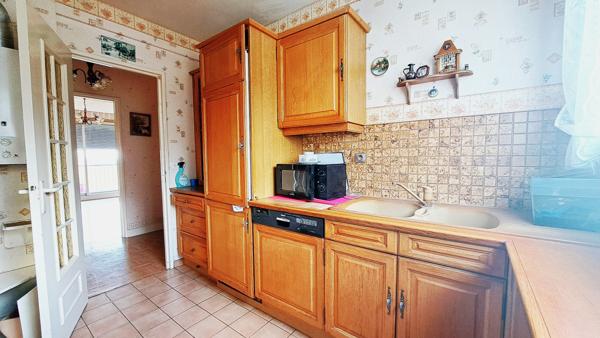 Appartement T3 59 m2 - 2 Chambres