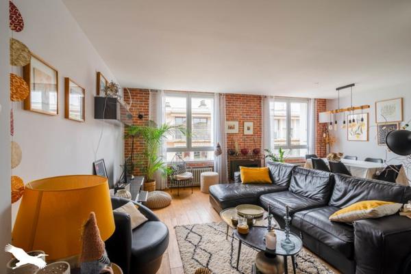 Appartement à vendre |                                       Toulouse |                                        4 pièces  |  103 m²