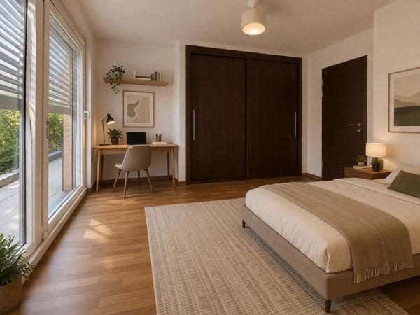 Divonne-les-Bains (01220) Appartement deux chambres proche centre - Grande terrasse