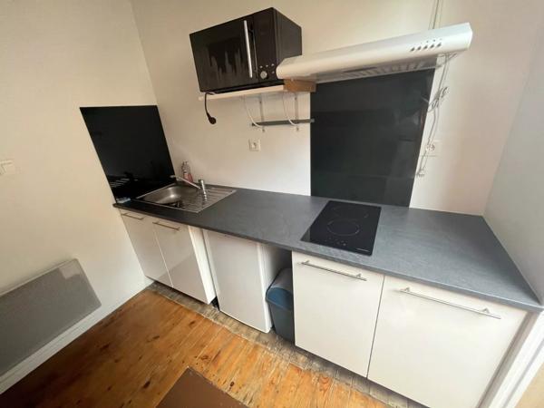 Location Appartement 1 pièces 15 m2 à Saint-Quentin