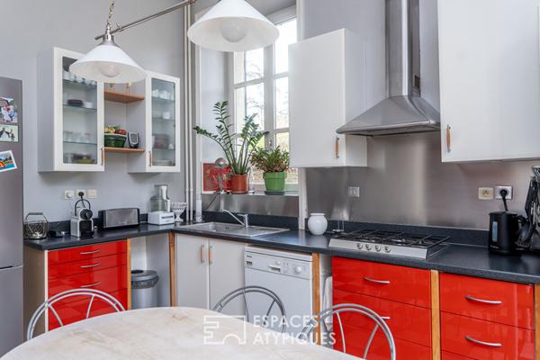 Loger son habitat dans l’aile d’un château de l’Ardèche.