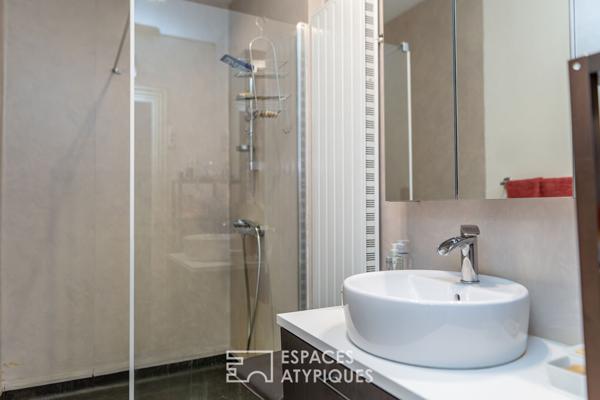 Loger son habitat dans l’aile d’un château de l’Ardèche.