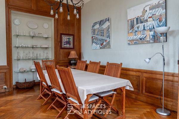 Loger son habitat dans l’aile d’un château de l’Ardèche.