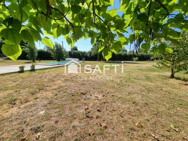 Maison ancienne avec de beaux volumes