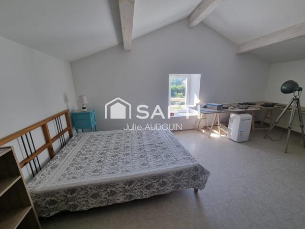 Maison ancienne avec de beaux volumes