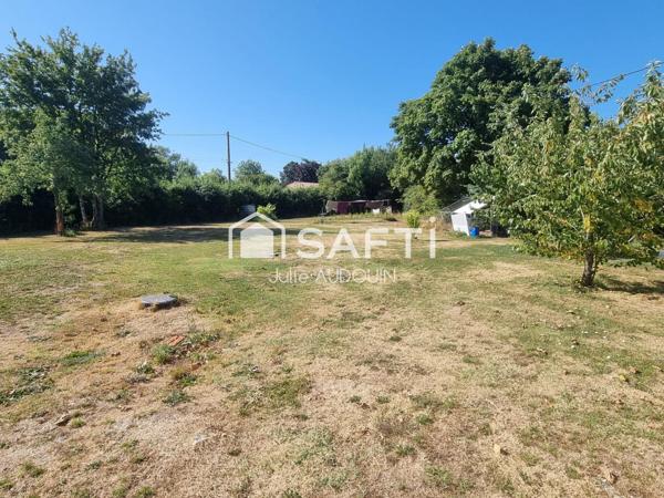Maison ancienne avec de beaux volumes