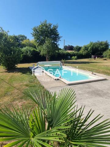 Maison ancienne avec de beaux volumes