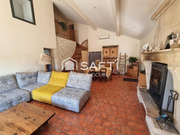 Maison ancienne avec de beaux volumes