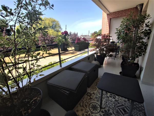 Appartement - 2 pièces - 52 m²