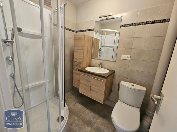 Appartement à louer 2 pièces 43.01m²