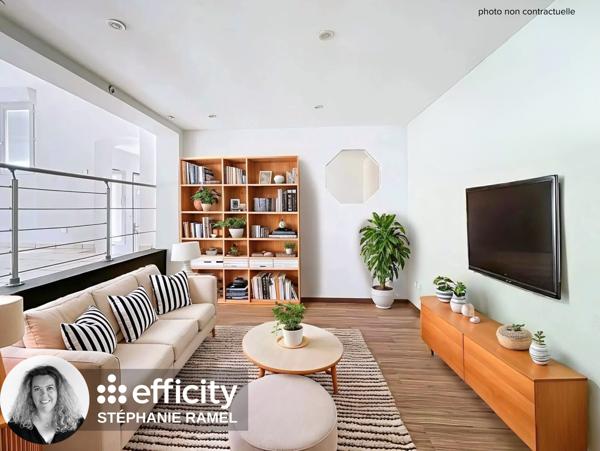 Appartement 4 pièces - 139 m² Exclusivité efficity