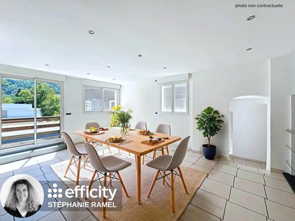 Appartement 4 pièces - 139 m² Exclusivité efficity