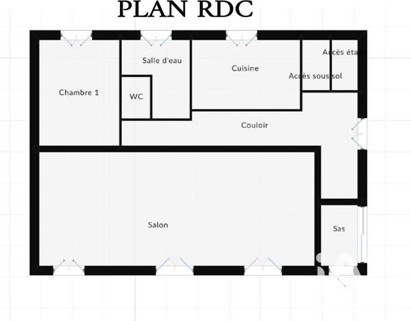 Maison à vendre 5 pièces 116 m² Anet