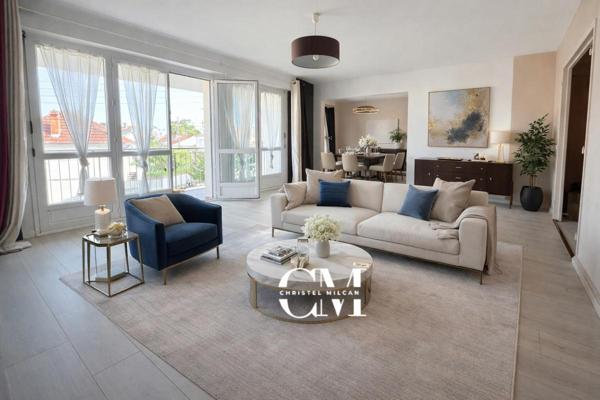 Appartement Bordeaux Caudéran Primrose 5 pièces 102 m2