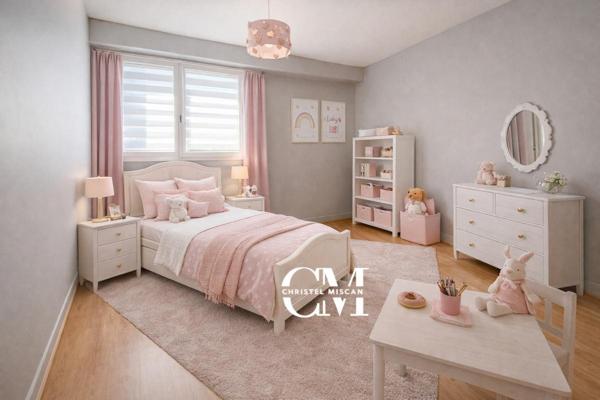 Appartement Bordeaux Caudéran Primrose 5 pièces 102 m2