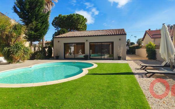 Maison à vendre    5 pièces •  Villeneuve-lès-Béziers