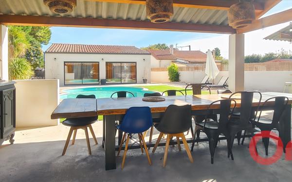 Maison à vendre    5 pièces •  Villeneuve-lès-Béziers