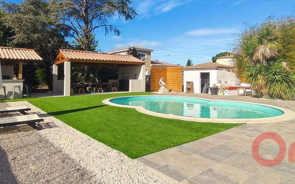 Maison à vendre    5 pièces •  Villeneuve-lès-Béziers