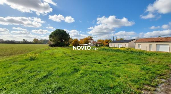 Terrain constructible 950 m²
