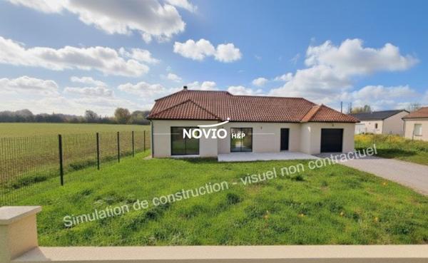 Terrain constructible 950 m²